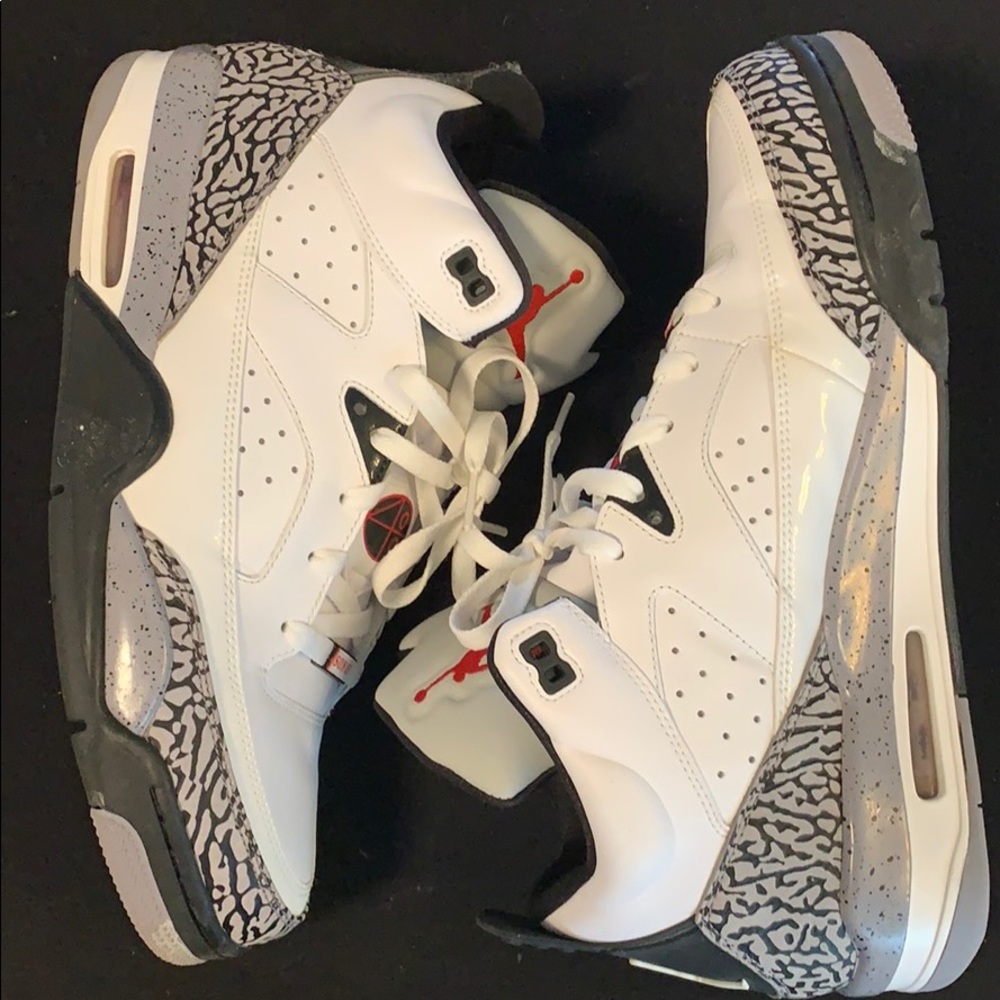 Jordan “Son of Mars” White/Cement Size 12